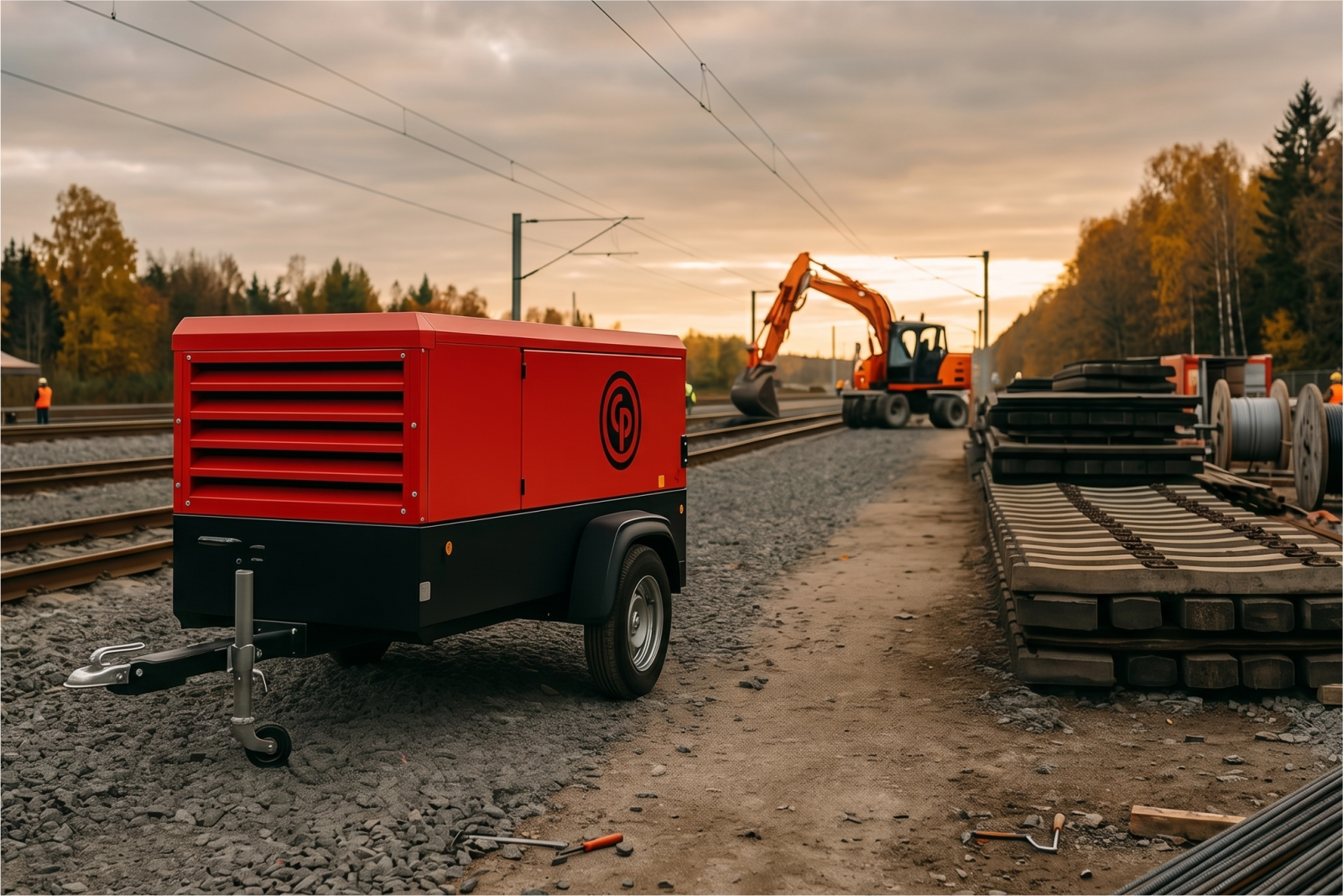 Compressores Chicago Pneumatic no Rio Grande do Sul: linha completa, peças originais e assistência técnica autorizada